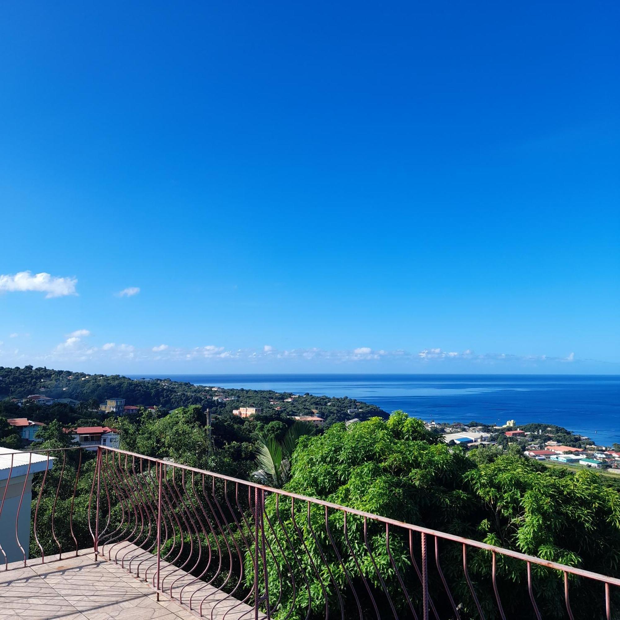 Canefield Sea View Apartment Roger Exterior foto