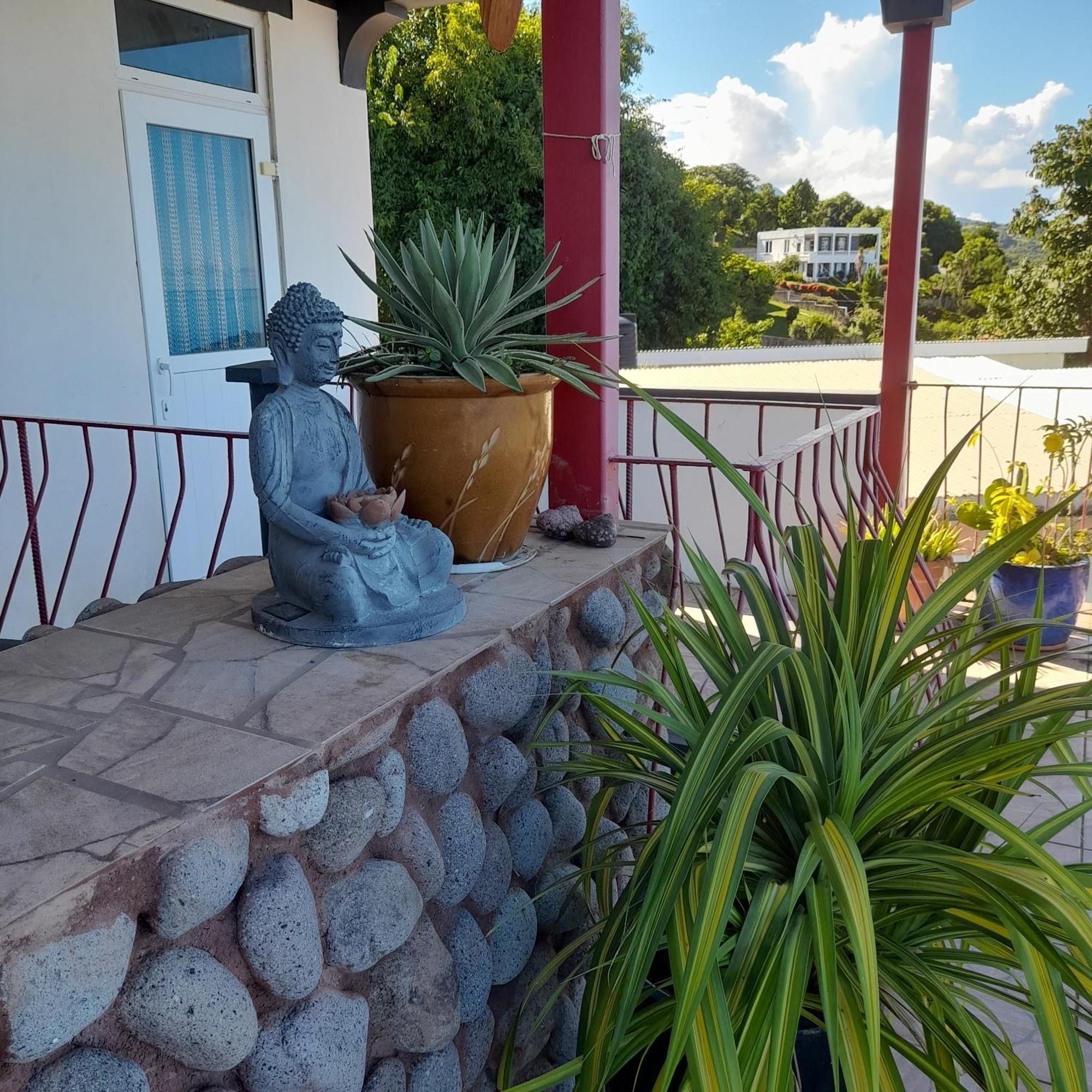 Canefield Sea View Apartment Roger Exterior foto